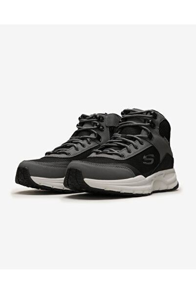 SKECHERS ESCAPE PLAN 2.0 - WOODROCK Erkek Gri Outdoor Bot 51705 GYBK