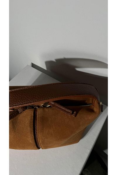Eataly Shoes حقيبة لونا تان
