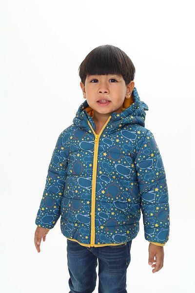 My Kids Wear Boy's Lined Coats