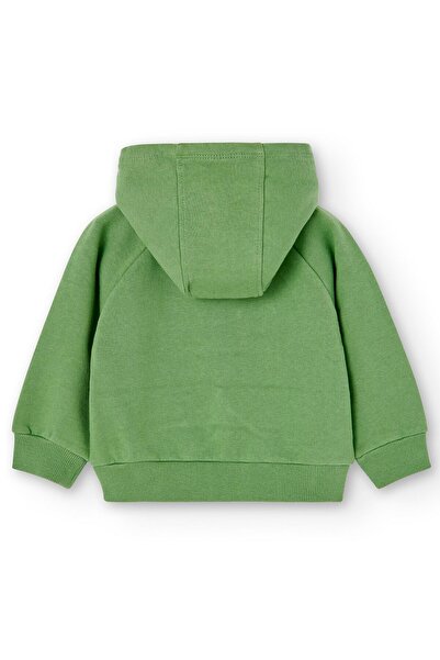 Boboli Πράσινο φούτερ για κορίτσια