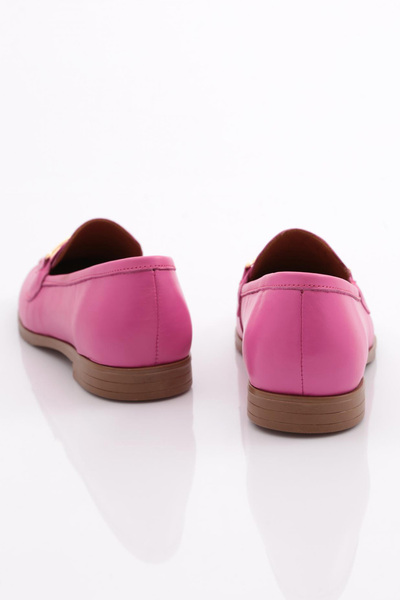 DGN Iron Blunt (Toe Ballerina) Φούξια Μάρκα 1932110   Μοντέλο Γυναίκα