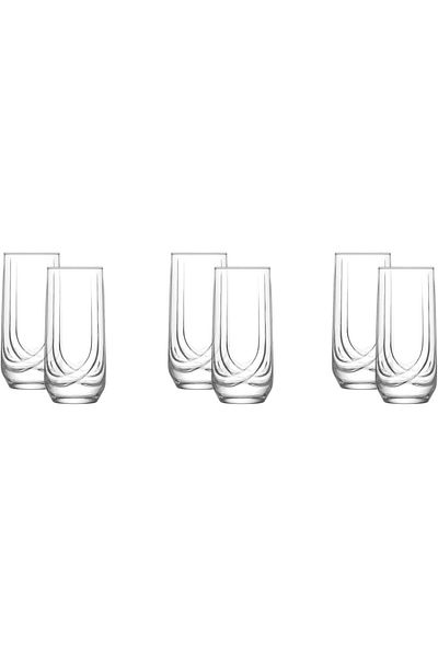 LAV ELT25E  GLASS 6PCS SET 330Cc (AR334)