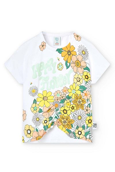 Boboli Girl's T-shirt