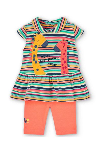 Boboli Girl Newborn 2 Piece Set