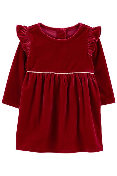 OshKosh Baby Girl Dress Red