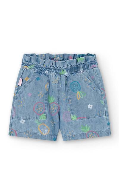 Boboli Kız Çocuk Şort