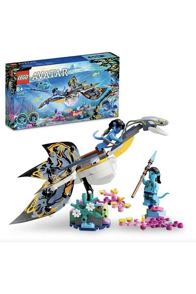 LEGO ® Avatar Ilu Discovery 75575 - مجموعة بناء الألعاب الإبداعية للأطفال من سن 8 سنوات فما فوق (179 قطعة)