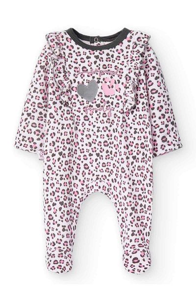 Boboli Baby Girl Jumpsuit Patterned