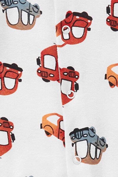 Carter's Baby Boy Overalls Set Red