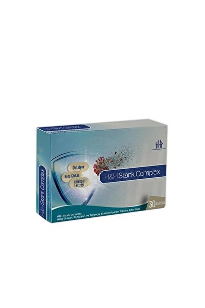 H&H Human Health Care H&H Stark Complex 30 Kapsül