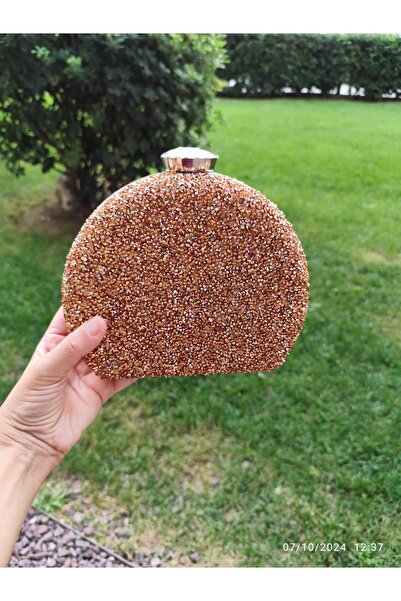 lowell home Geanta de rochie de seara model balon de apa cu pietre