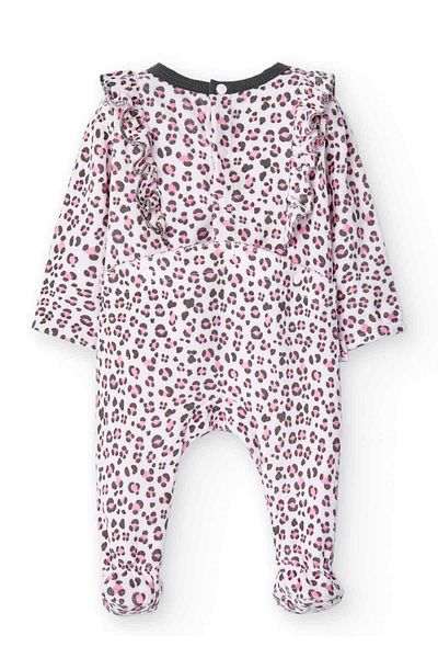 Boboli Baby Girl Jumpsuit Patterned