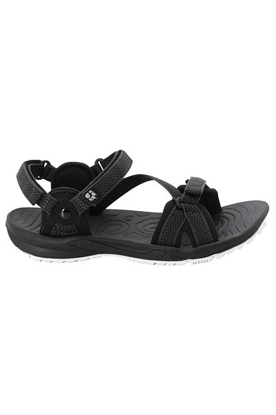 Jack Wolfskin Lakewood Ride Sandal W Black Women's Sandals
