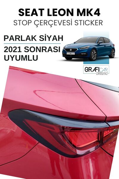 GRAFİCAR ملصق إطار إيقاف متوافق مع Seat Leon MK4 - سهل الاستخدام - يدوم طويلا...