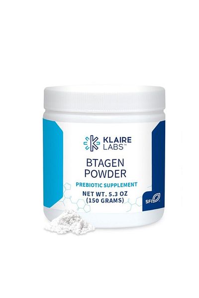 Klaire labs بودرة بيتاجين بريبيوتيك - 150 جرام
