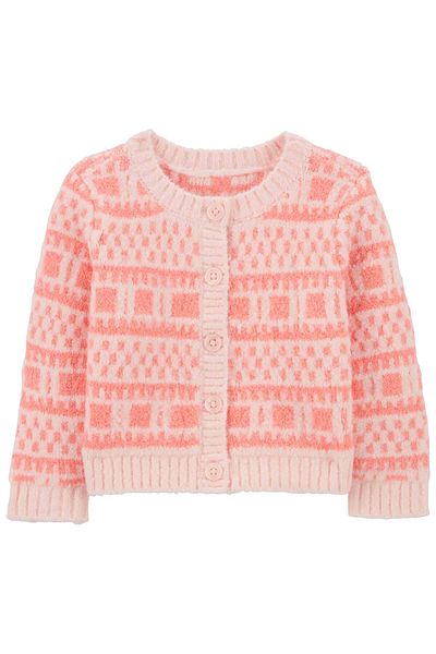 Carter's Baby Girl Cardigan Pink