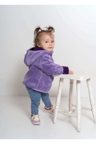 JO&JUKE Lila Yıldız Wellsoft/Polar Ceket