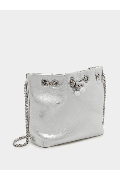 Styli Metallic Bucket Bag