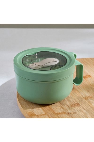 Home Box Ezra Stainless Steel Lunch Box with Spoon - 900 ml