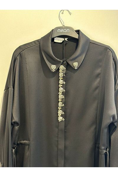 Kayra Patty Embroidered Tunic