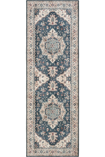 Cool Halı Private Bej Eskitme Vintage Halı Yolluk Dijital Baskı Hol Koridor H...