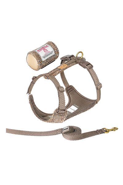 True Love Wool Pepper Chest Collar Set
