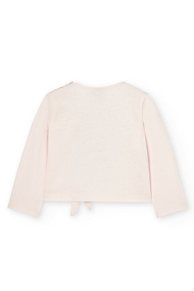 Boboli Girl's T-shirt Cream