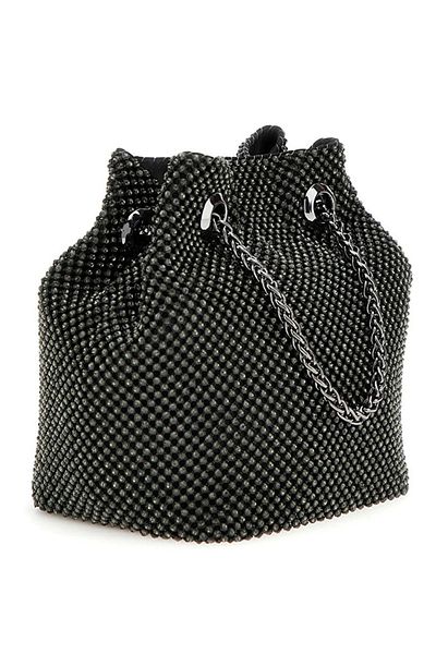 Guess Zalına Pouch жіноча чорна сумка через плече Hwrb9350750-bla
