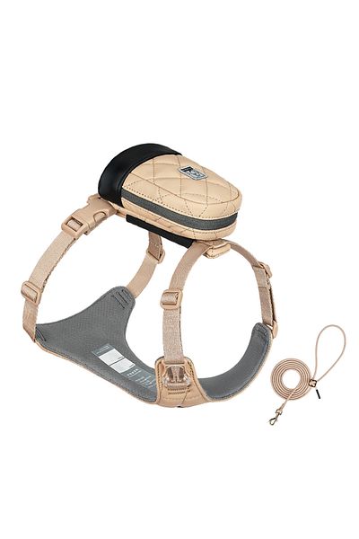 True Love Bio-Based Brown Chest Collar Set