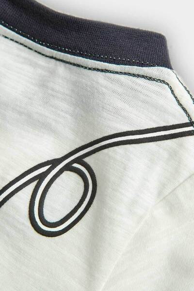 Boboli Erkek Çocuk Tshirt Beyaz