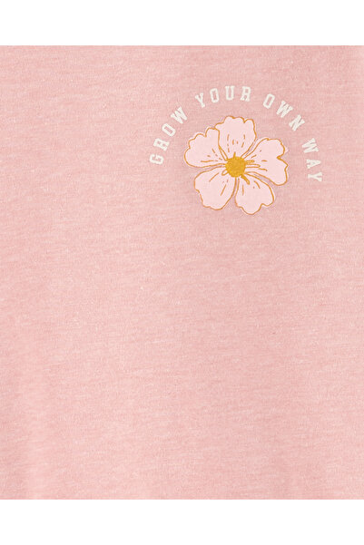 Carter's Ροζ μπλουζάκι για κορίτσι