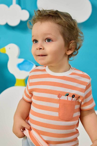 Miny Center Baby Boy T-shirt