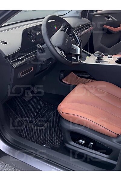 LORS CHERY OMODA 5 EVA OTO PASPAS TAKIMI (SİYAH&TOPUKLUK)