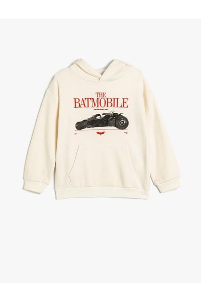 Koton Boy's Sweat 5Wkb10433Tk - Ecru