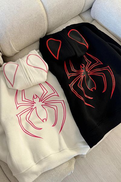 Carpe Hanorac oversize Big Spider cu 3 fire