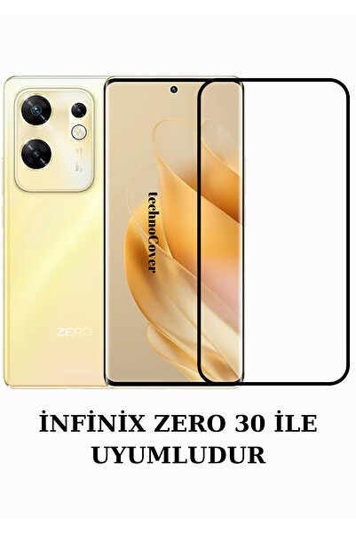 CMR İnfinix Zero 30 Ekran Koruyucu Kavisli 6D Temperli Cam