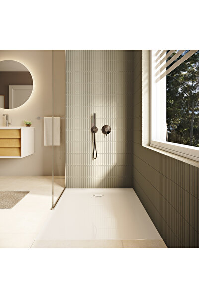 VitrA Origin A4554336wtc 1f El Duşu Takımı, Mat Siyah