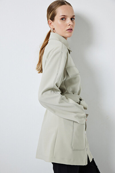 Touché Privé Belted Outer Shirt