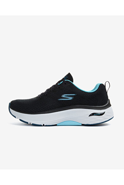 SKECHERS MAX CUSHİONİNG ARCH FİT Kadın Siyah Koşu Ayakkabısı 128308 BLK