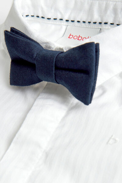 Boboli Erkek Çocuk Gömlek Beyaz