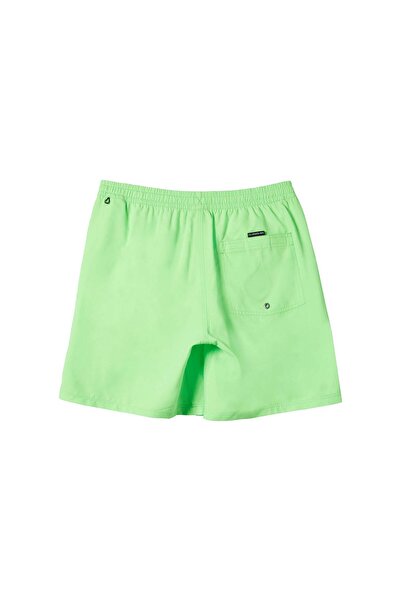 Quiksilver Everyday Solid 15 Men's Green Volleyball Shorts Men's Volleyball Shorts Aqyjv03153