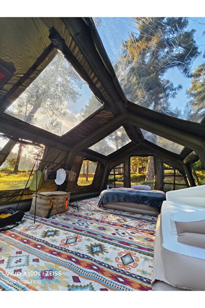Genel Markalar GALAKSİ SERİSİ 17.2 Metrekare Otomatik Şişme Çadır 480*360*230CM
