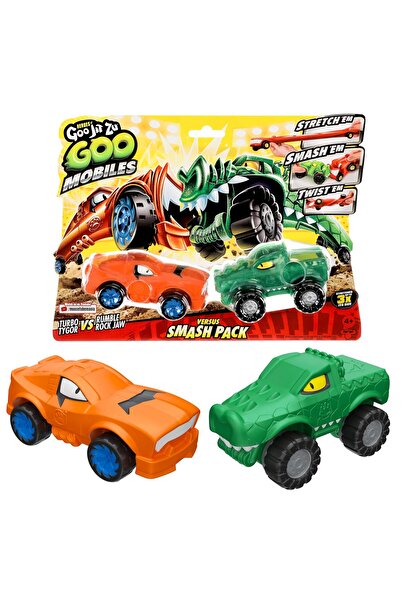 GOO JIT ZU أبطال جو جيت زو جو موبايلز - تايجور ضد روك جو | التمدد والسحق والالتواء والإصلاح | هدية ممتعة