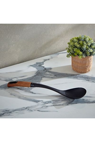 Home Box La Natura Nylon Cooking Ladle - 37.5 cm