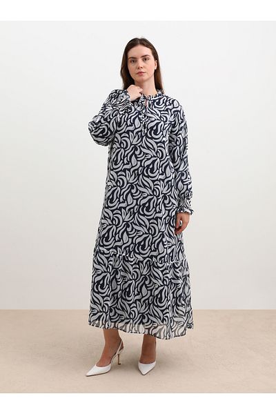 Modanisa plus size dresses online