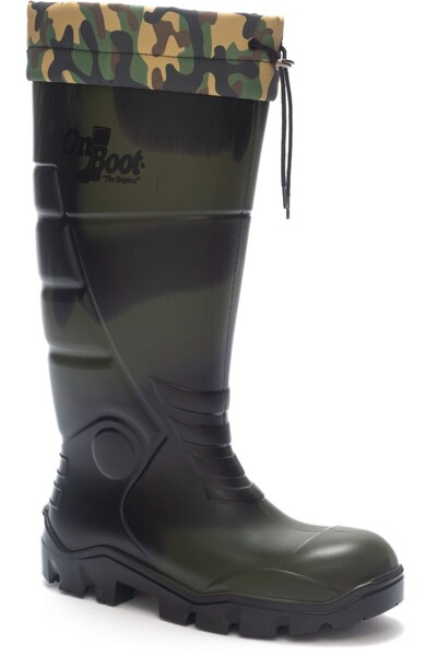 ON BOOT Onboot Uzun Bağlı Soğuk Geçirmez, Su Geçirmez Kaymaz Tabanlı Iş Av Ve Yağmur Çizmesi 1005