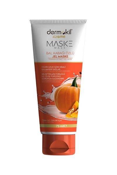 Dermokil Pumpkin Extract Gel Face Mask 75 ml Set