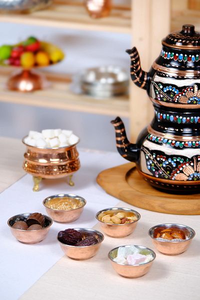 GÜR BAKIR 6 Copper Jam Bowl Joker
