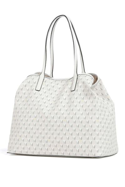 Guess G Wave Large 2 σε 1 Tote Γυναικεία λευκή τσάντα Hwjt9344290-stl