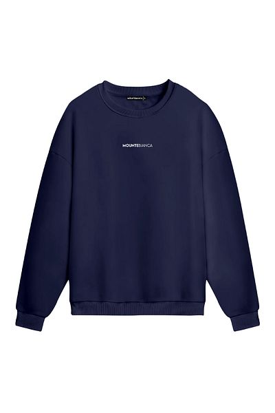 Mounte Bianca Unisex Sei - Κανονικό φούτερ